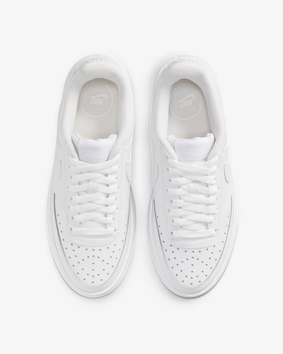 Nike fashion court blanco